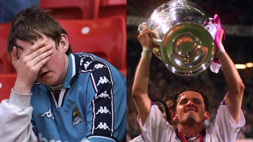 1998, cuando el Manchester City bajó a Tercera y el Real Madrid ganó una Champions 32 años después