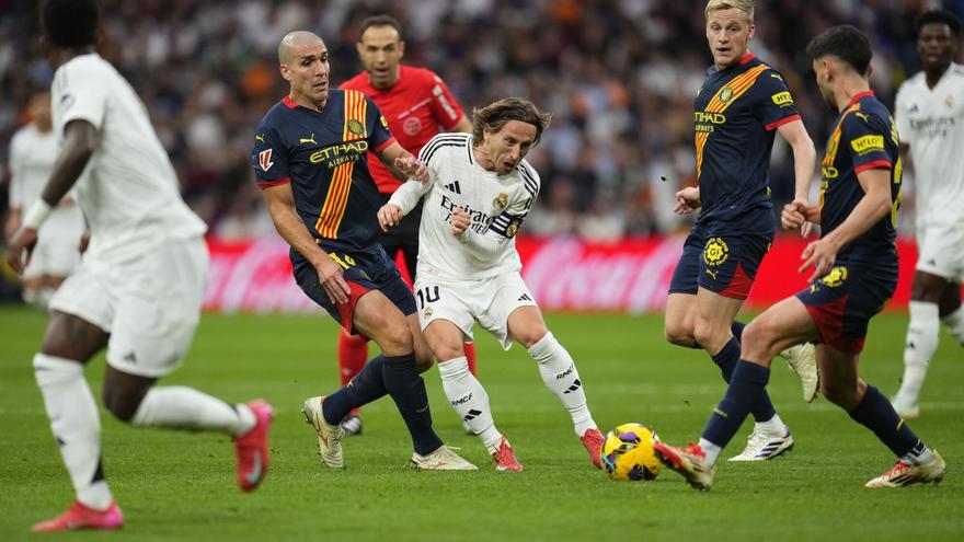 LaLiga | Real Madrid – Girona, en imágenes