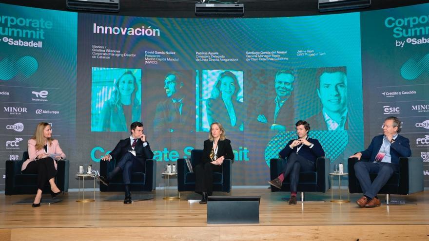 Madrid estrena el Corporate Summit by Banco Sabadell con una gran ‘masterclass’ sobre economía