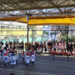 Todas las imágenes del Antroxu de los colegios de Grado