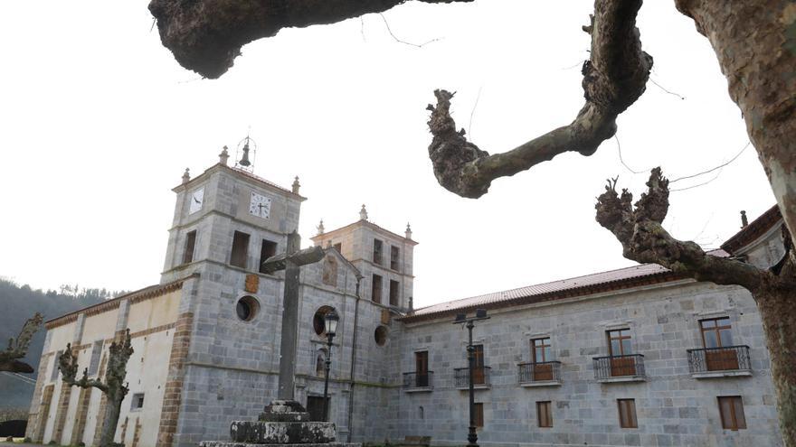 LA NUEVA ESPAÑA entra en el Monasterio de Cornellana tras concluir las obras de la segunda fase de su restauración