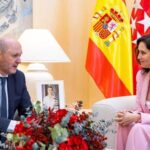 Louzán se reúne con Isabel Díaz Ayuso antes que con el Gobierno