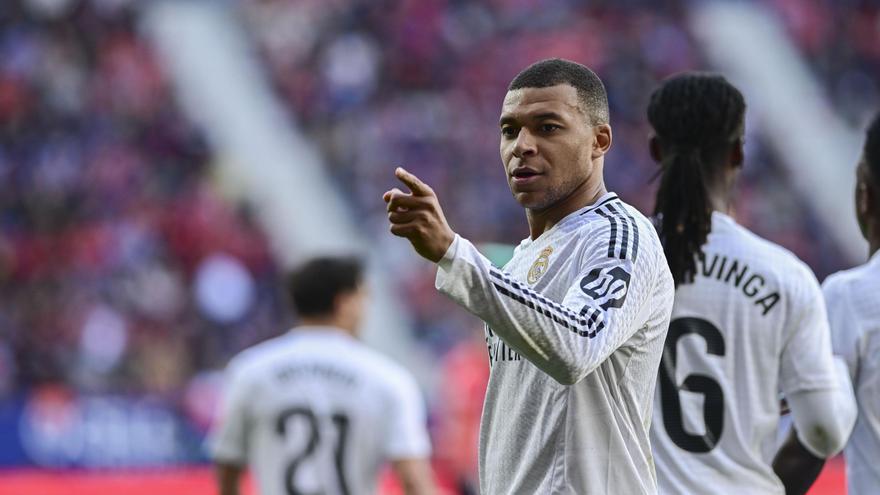 LaLiga EA Sports: Osasuna – Real Madrid, en imágenes