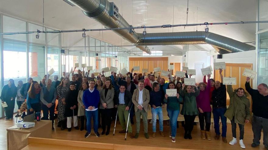 El 90% de los alumnos del taller de empleo de San Martín se tituló
