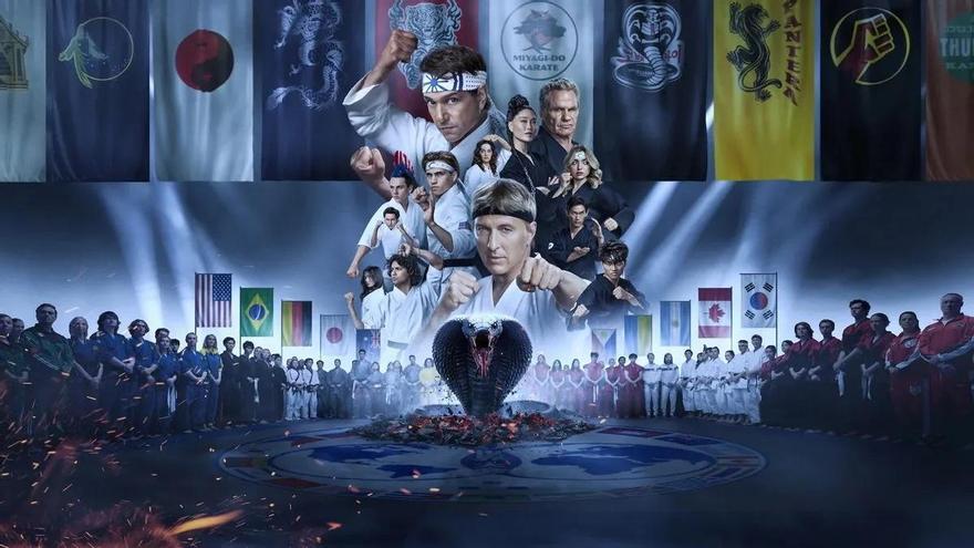 ‘Cobra Kai’ y la redención de Johnny Lawrence