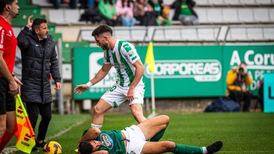 El 0-1 del Córdoba en el Racing de Ferrol 0-1 Córdoba de la jornada 28 de LaLiga Hypermotion