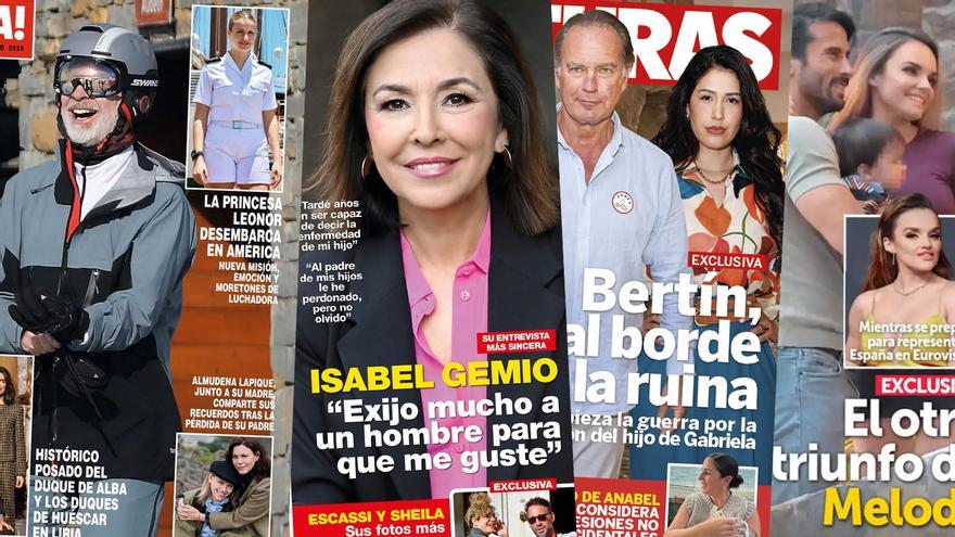 La felicidad de Lara Álvarez junto a su novio Perico