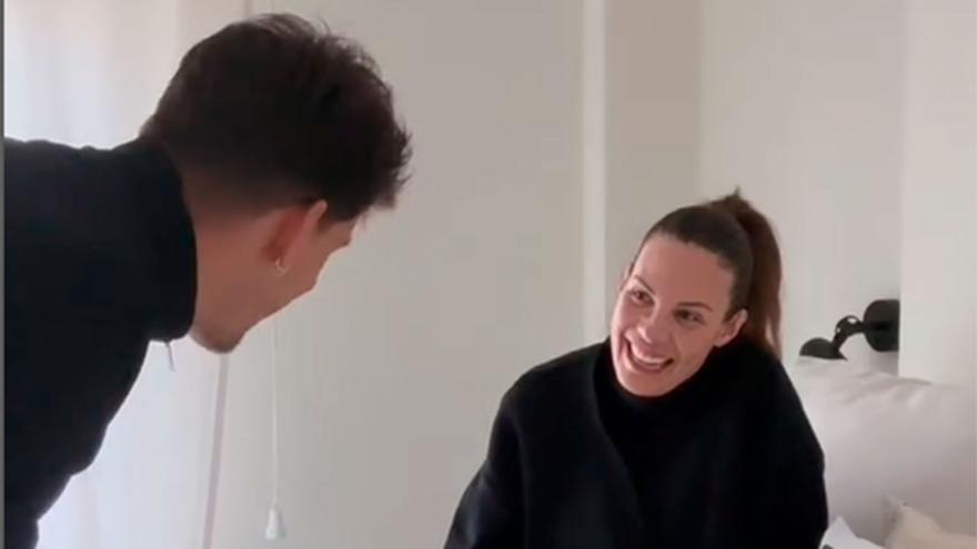 El vídeo que demuestra que pasó 6 días antes de la ruptura de Jessica Bueno con Luitingo: «Nada es real en las redes»