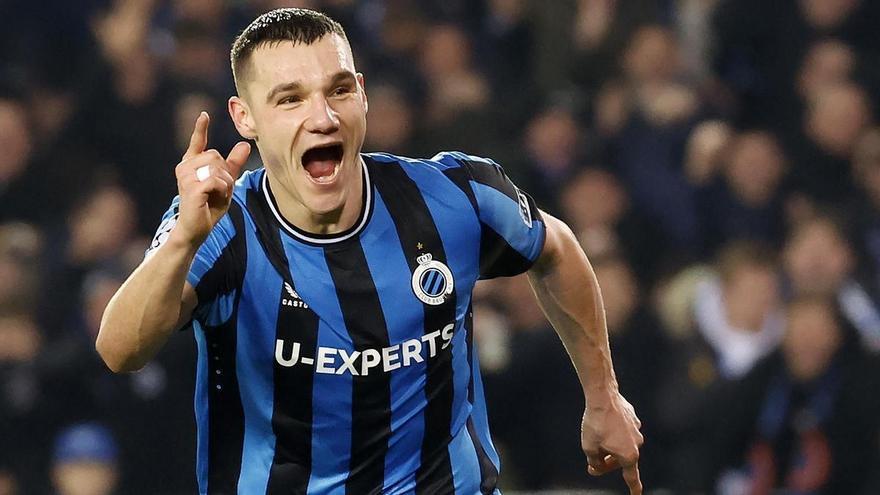 El ‘play-off’ de la Champions: El Brujas sorprende al Atalanta