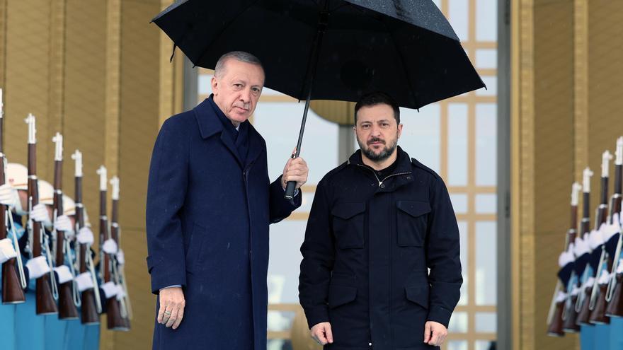 Zelenski suspende su reunión con Rubio en Riad y avisa: «Sin Ucrania en las conversaciones no puede haber paz»