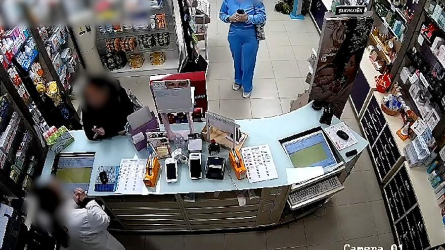 Tres mujeres detenidas por robar cosméticos en diferentes farmacias de Madrid