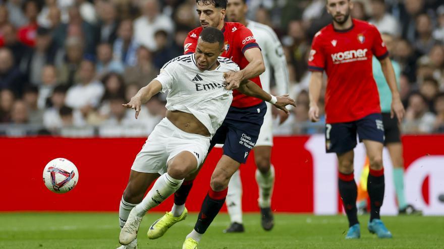 LaLiga EA Sports | Osasuna – Real Madrid, en directo