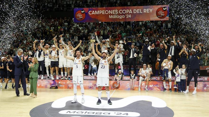 Así llega el Real Madrid a la Copa del Rey
