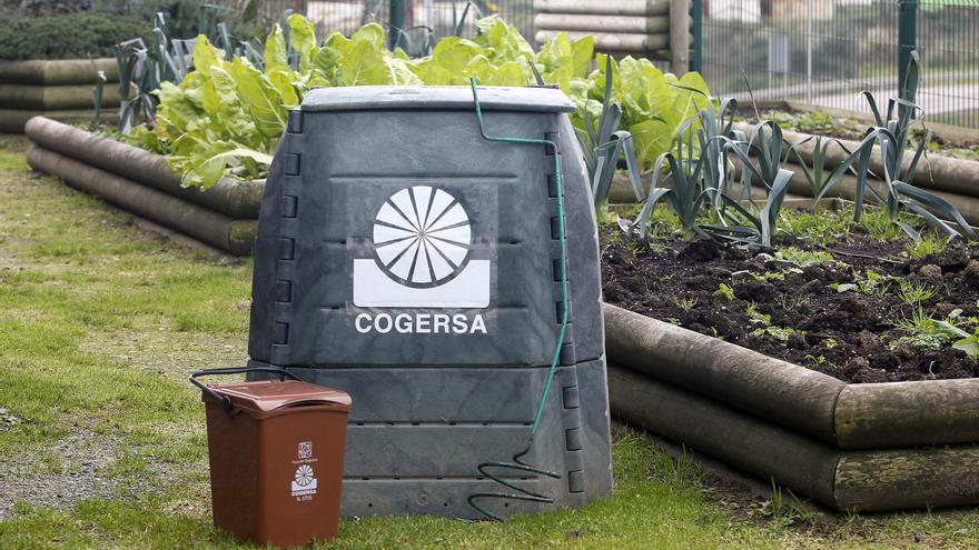 Nueva campaña de compostaje doméstico organizada por el Consorcio Cogersa y el Ayuntamiento de Grado