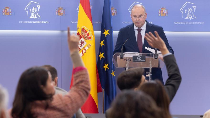 El PP apunta a otro bloqueo de la ley del suelo de PSOE y PNV en el Congreso tras el ‘portazo’ de los socios y de Sumar