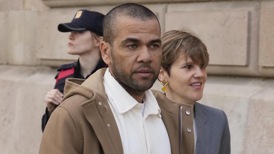 El TSJC rechaza la petición de Alves de hacer una nueva prueba pericial psicológica a la víctima