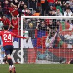 El 1-1 de Osasuna en el Osasuna 1-1 Real Madrid de la jornada 24 de LaLiga EA Sports