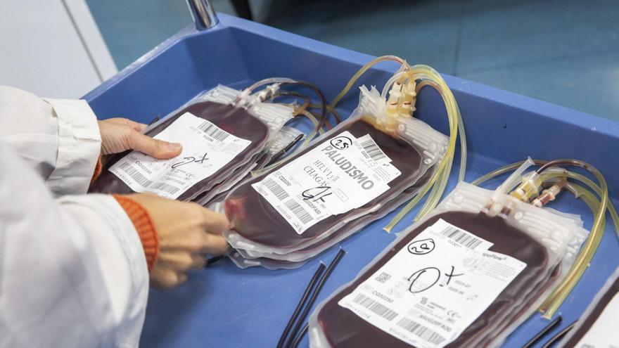 Grave escasez de las reservas de sangre en Asturias tras las urgencias de las últimas 24 horas