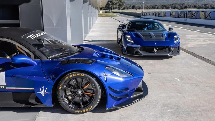 Maserati GT2 Stradale: una bestia nacida en circuito para devorar la calle
