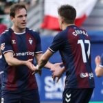 Resumen, goles y highlights del Eibar 2-2 Racing de Santander de la jornada 28 de LaLiga Hypermotion