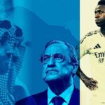 Florentino descubre el farol de Vinicius: sus agentes llamaron a Arabia y utilizan el interés saudí como baza en la renovación