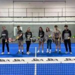 VÍDEO: Siete de los asturianos que recibieron wildcard para la Premier Pádel entrenan en su club «Jutsa Meres»