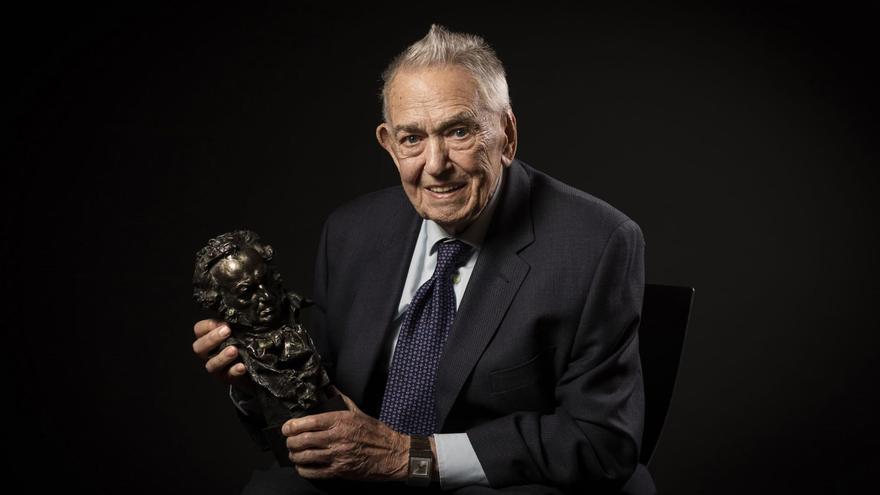 Muere a los 104 años el director de fotografía Juan Mariné, Goya de Honor 2024