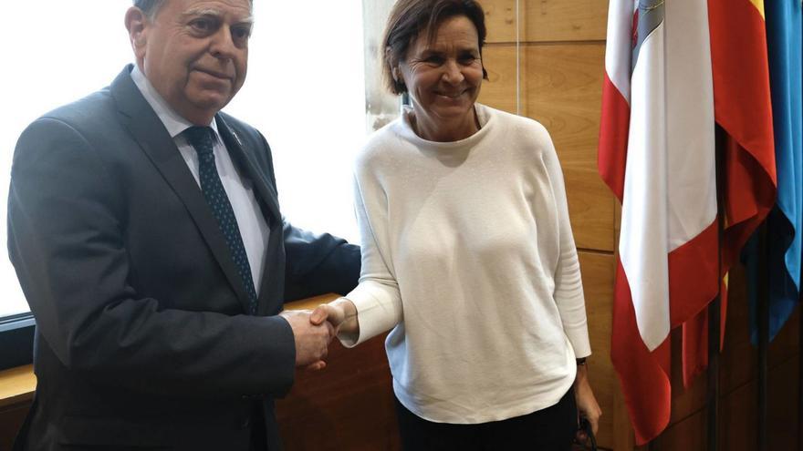 Canteli pide a Moriyón que «sume» para que Oviedo sea capital cultural