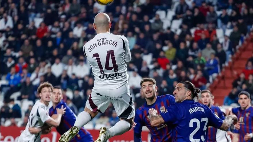 Resumen, goles y highlights del Albacete 0-1 Eldense de la jornada 28 de LaLiga Hypermotion