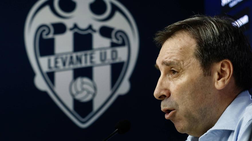 Felipe Miñambres deja la dirección deportiva del Levante y ya suena un ex del Sporting para su puesto