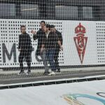 De Valladolid a Gijón por el Sporting: el cuerpo técnico de Diego Cocca visita Mareo