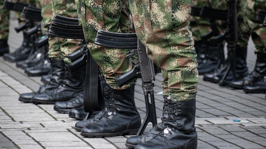 El ejército colombiano neutraliza a tres miembros del Clan del Golfo