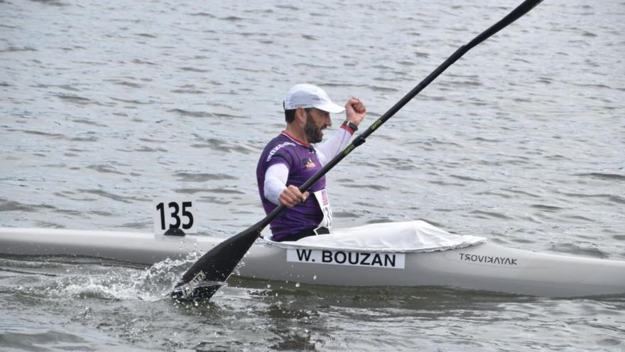 El riosellano Walter Bouzán (El Sella) se impuso en el XXXV Memorial Miguel Ángel Pérez, en Trasona