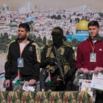 Hamás libera a tres rehenes más en el sexto intercambio de la tregua con Israel