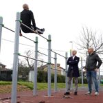 La Pola amplía el parque de calistenia, una disciplina deportiva al alza en los últimos años