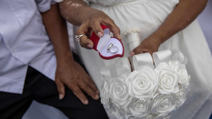 Una boda masiva en Nicaragua une a 260 parejas, incluidos extranjeros