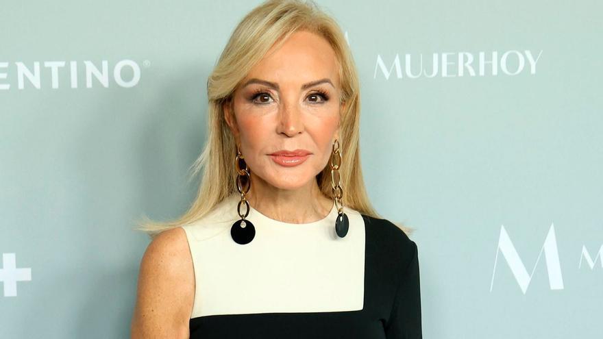 Carmen Lomana habla por primera vez sobre su experiencia con el suicidio: «Cuando me quedé viuda no me suicide por estética»