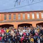 Pasos solidarios en Llanera con la marcha en favor de Cáritas: «Hay que concienciar en la necesidad de atender a los que sufren»