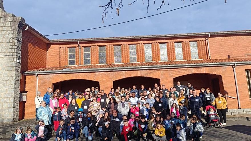 La V Marcha Solidaria de Cáritas-Posada, en imágenes