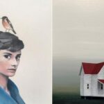Artistas asturianos por Valencia», 37 obras para los afectados por la dana
