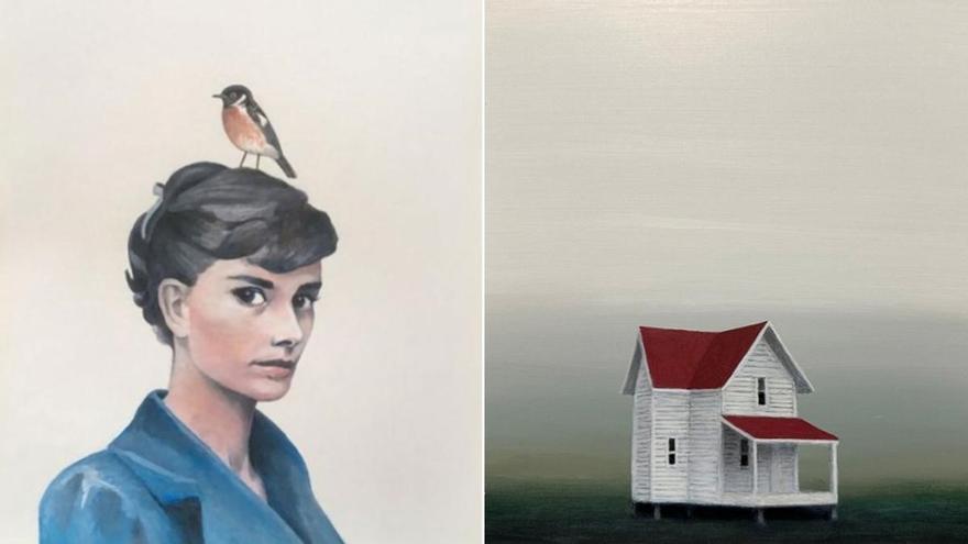 Artistas asturianos por Valencia», 37 obras para los afectados por la dana