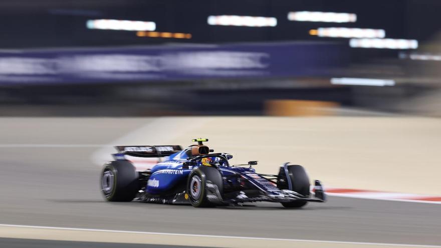 Sainz impulsa a Williams y Norris asusta con McLaren en Bahrein