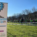 Más de 1.300 niños de toda Asturias participan este sábado en la final del Cross Escolar en Pola de Laviana