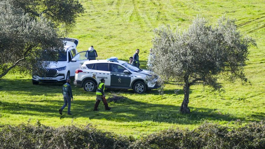 Analizan si los restos biológicos hallados en la finca de Huelva son de la mujer desaparecida en junio
