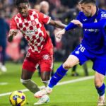 El 1-1 del Girona en el Girona 1-2 Getafe de la jornada 24 de LaLiga EA Sports