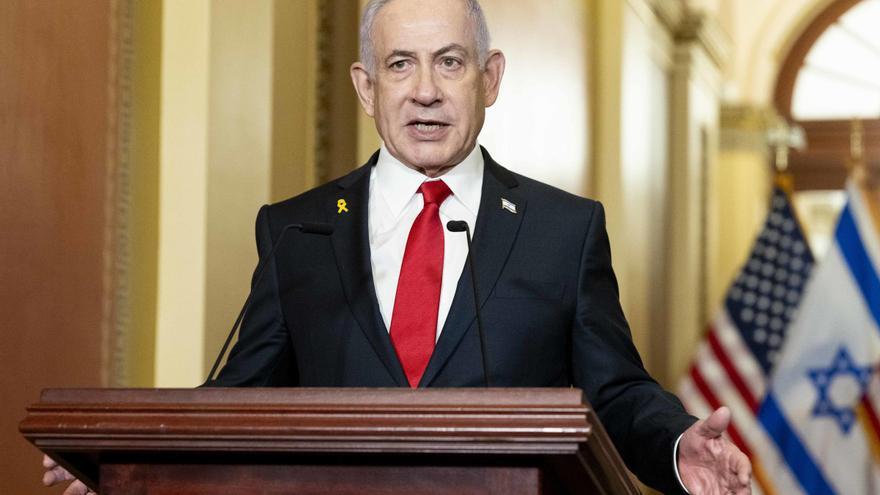 Netanyahu exige la «completa desmilitarización» del sur de Siria