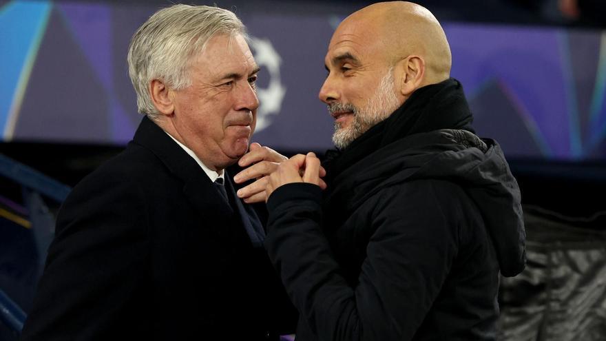 La misión ‘imposible’ de Guardiola: nadie remonta una eliminatoria en el Bernabéu desde hace seis años