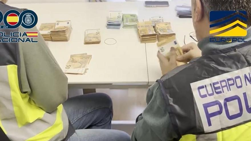 Desarticulada una red de la mafia rusa que blanqueaba dinero del crimen organizado en España