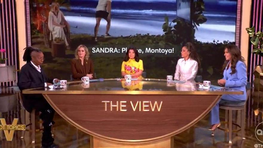 Montoya llega a la televisión estadounidense: así habla Whoopi Goldberg del concursante de ‘La isla de las tentaciones’