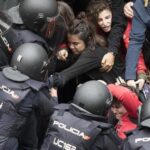 La Audiencia de Barcelona confirma la amnistía a los 46 policías nacionales investigados por las cargas del 1-O